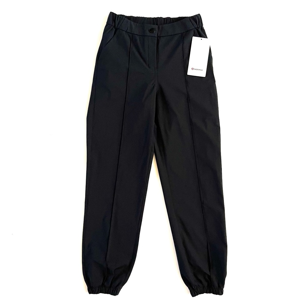 LULULEMON Warpstreme HR 7/8 Joggers Women's SIZE 26 Black Pants Athletic NWT - Picture 4 of 14